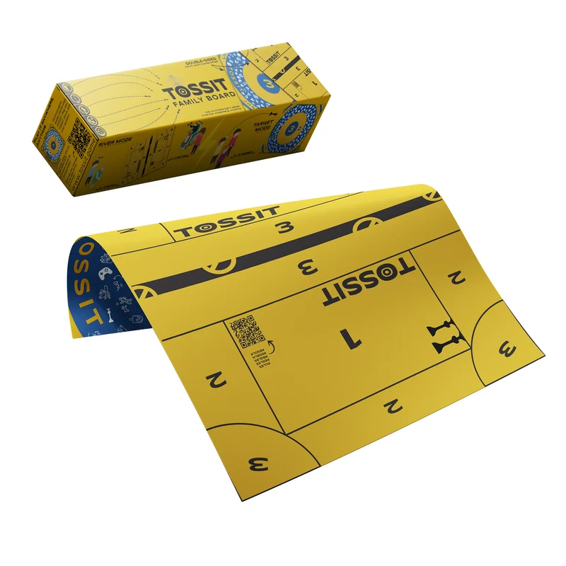 TOSSIT Family Board 2 IN 1 Games