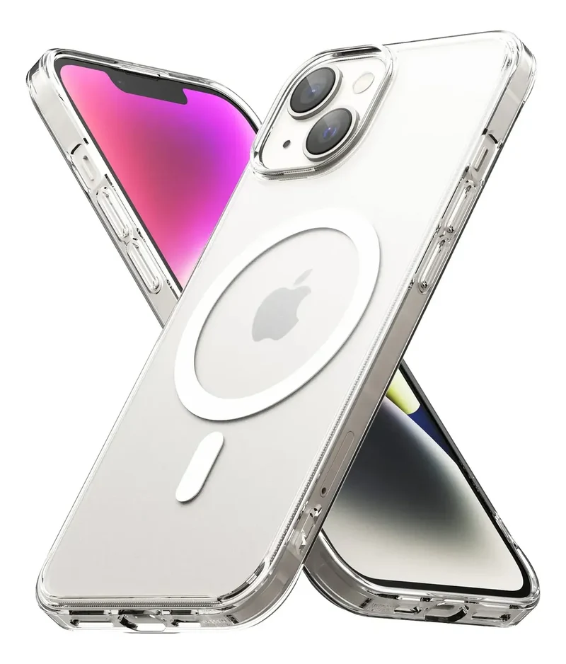 Funda Case Transparente Magsafe Iphone 11/12/13/14/15/16/17