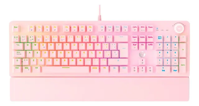 Teclado Mecánico Fantech Max Power MK853 Sakura