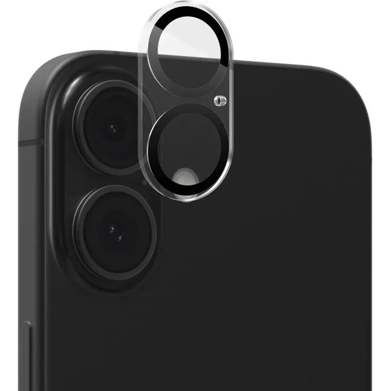 Vidrio Reforzado Para Cámara De Iphone 16 Plus