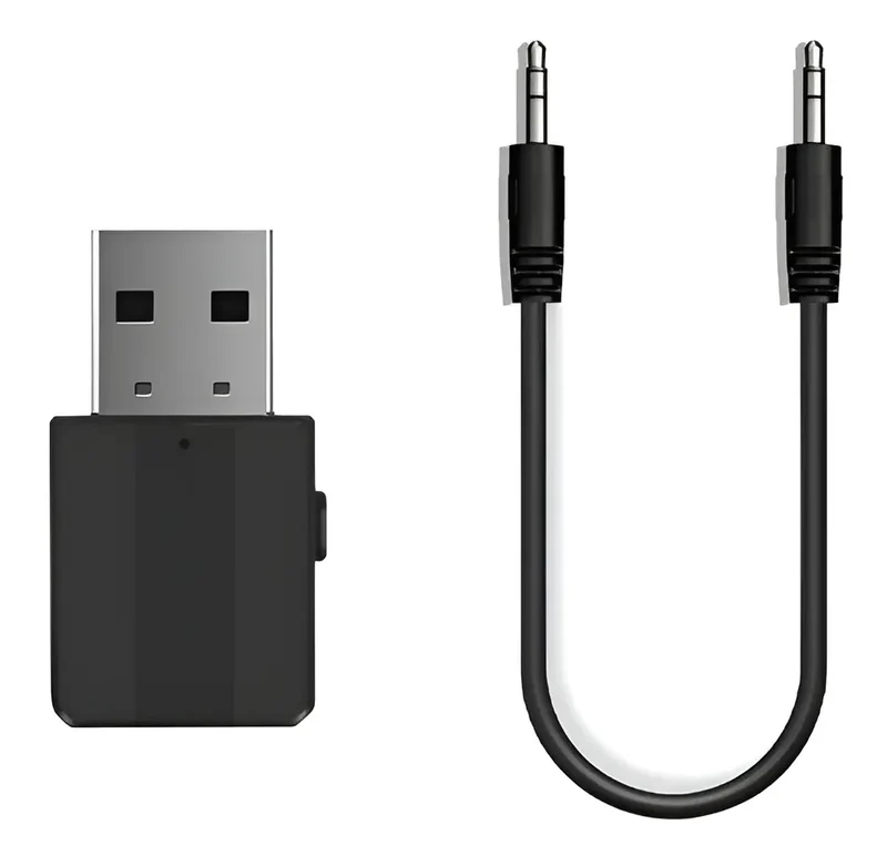 Adaptador de transmisor y receptor de audio Bluetooth