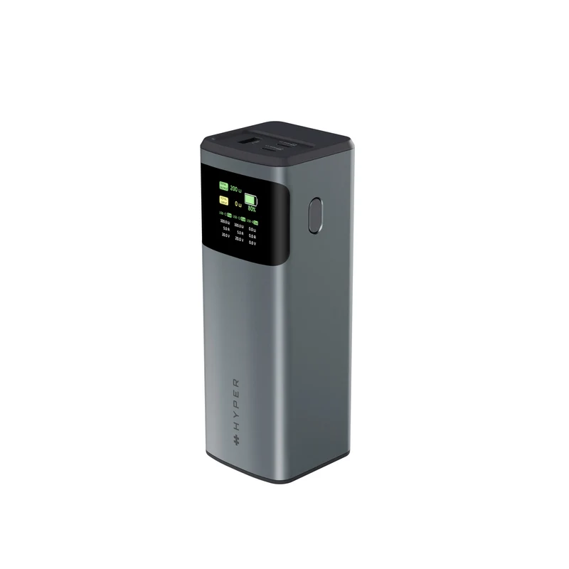 Batería externa HyperJuice de 200 W para ordenador portátil