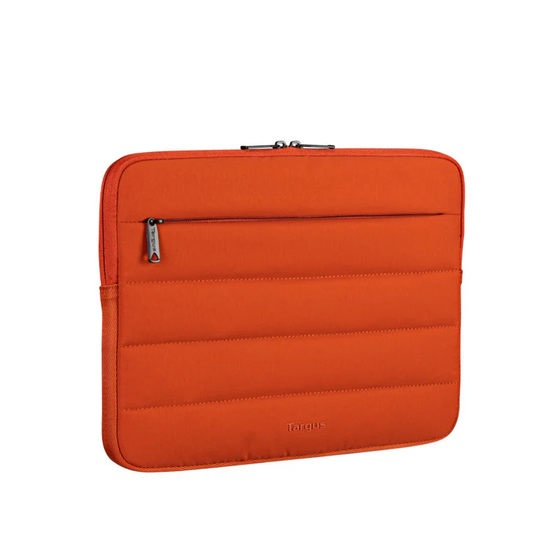 Funda Puffer de 13-14” Funda Puffer naranja óxido)