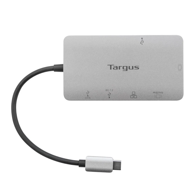 Docking Station USB-C DP Alt Mode de vídeo único 4K HDMI/VGA con fuente de alimentación Pass-Through de 100 W