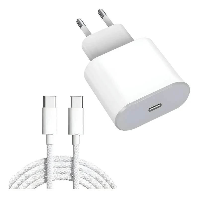 Cargador Rápido Con Cable Para Iphone 16 /plus /pro/ Pro Max