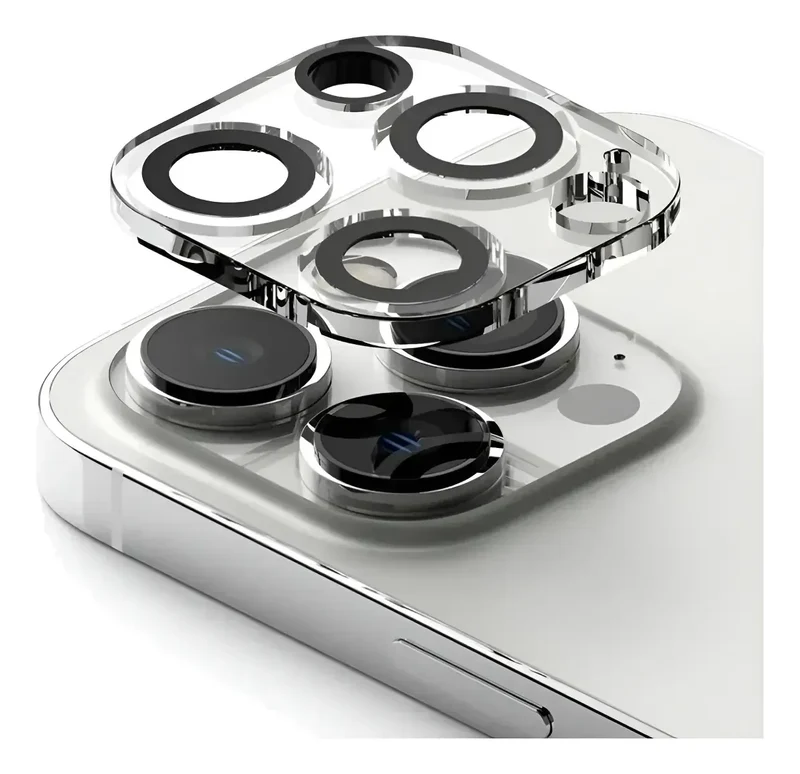 Vidrio Reforzado Para Camara De Iphone 15 Pro / 15 Pro Max