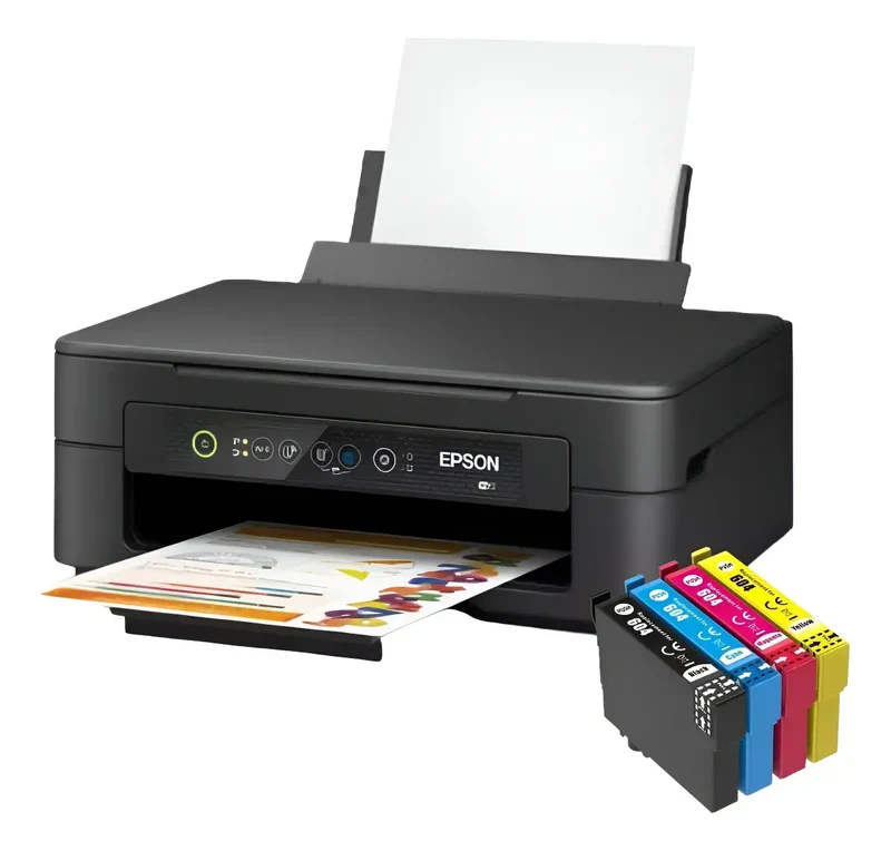 Nueva Impresora Multifuncion Epson Xp 2200 + Set Cartuchos