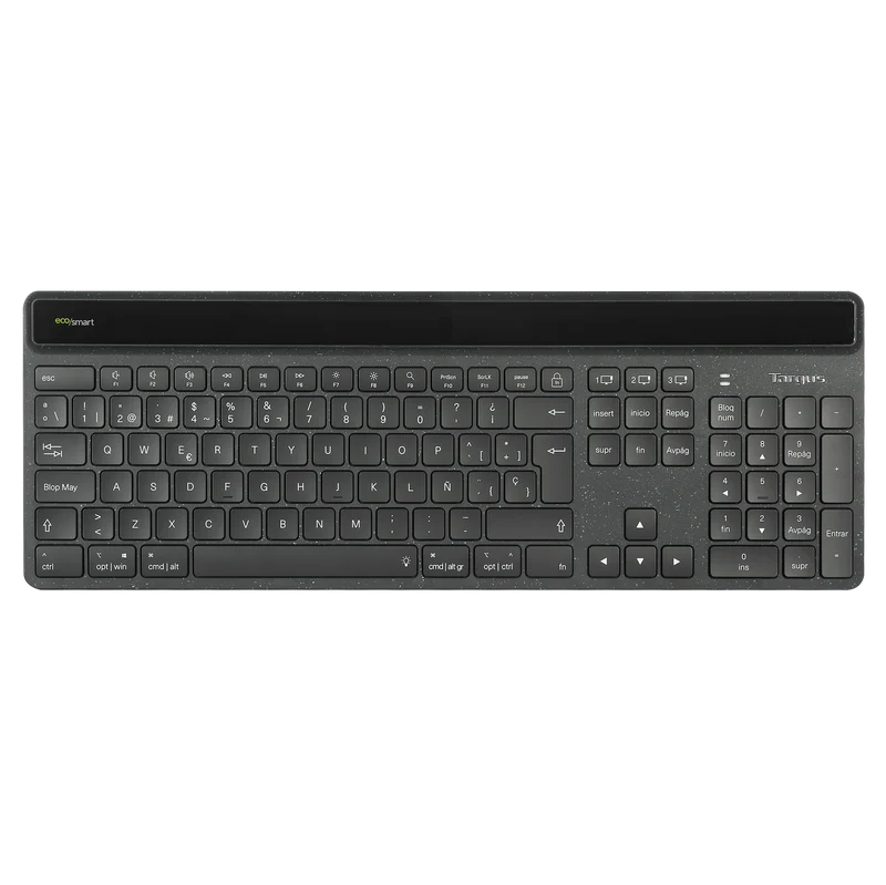 Recogida de energía sostenible Teclado EcoSmart™ (ES)