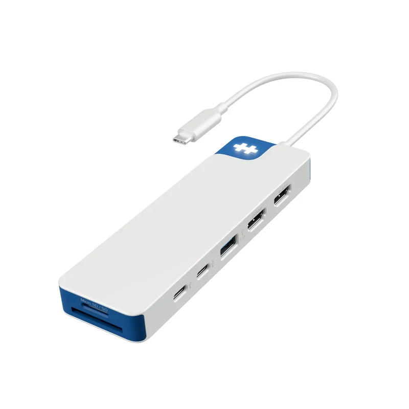 Base HyperDrive® Flex de 9 puertos HDMI 4K dual