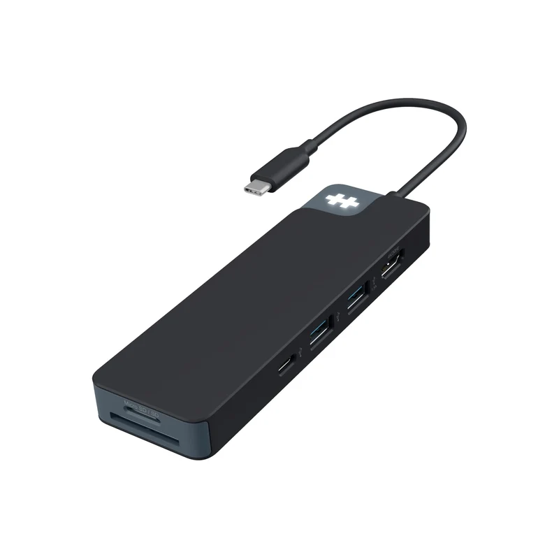 Hub USB-C HyperDrive® Flex de 8 puertos