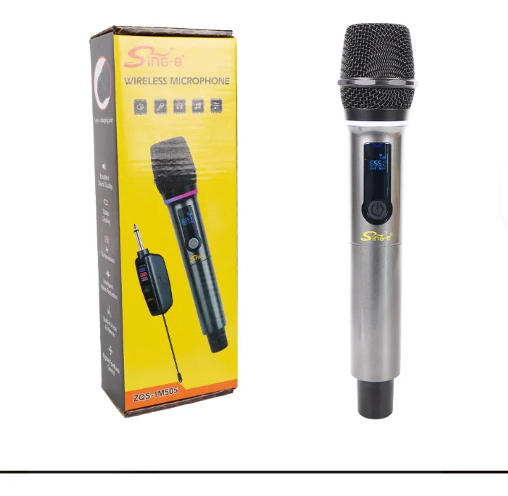 Micrófono Inalámbrico para Karaoke / Fiestas