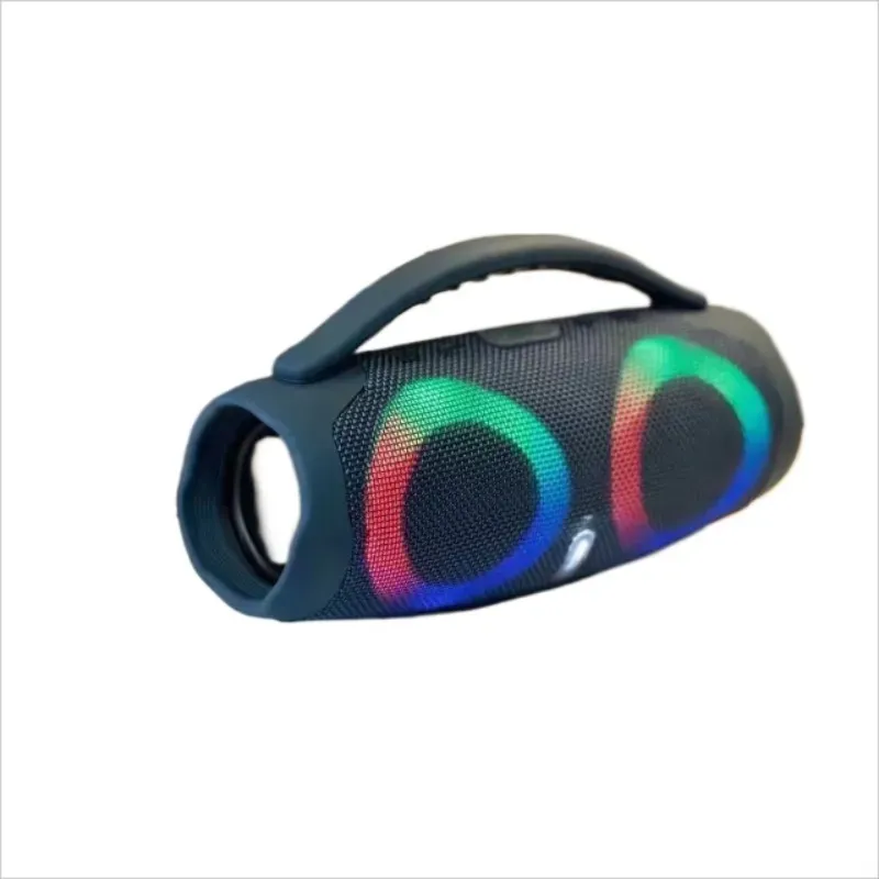 Parlante Portatil Con Luces Sing-e