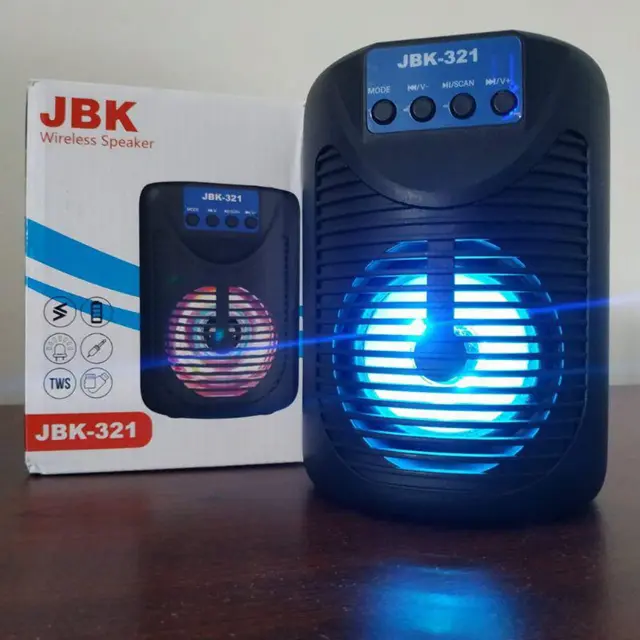 Parlante Portátil Ditron JBK321