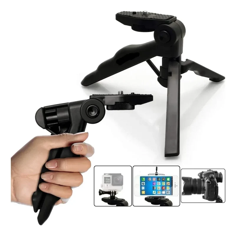 Trípode Para Celular Con Soporte Estabilizador