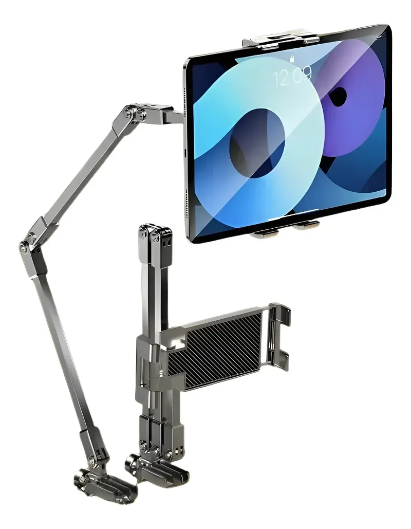 Soporte Brazo Flexible Con Morsa Para Celular y Tablet 50cm