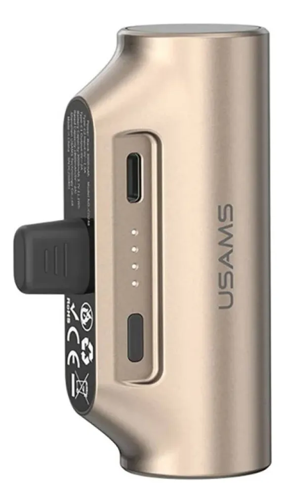 Mini Power Bank Tipo C 3000mah / 20w