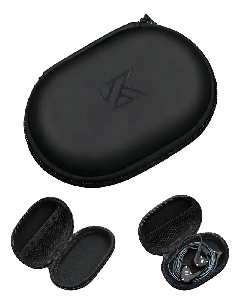 Estuche Protector Para Auriculares Semi Rígido