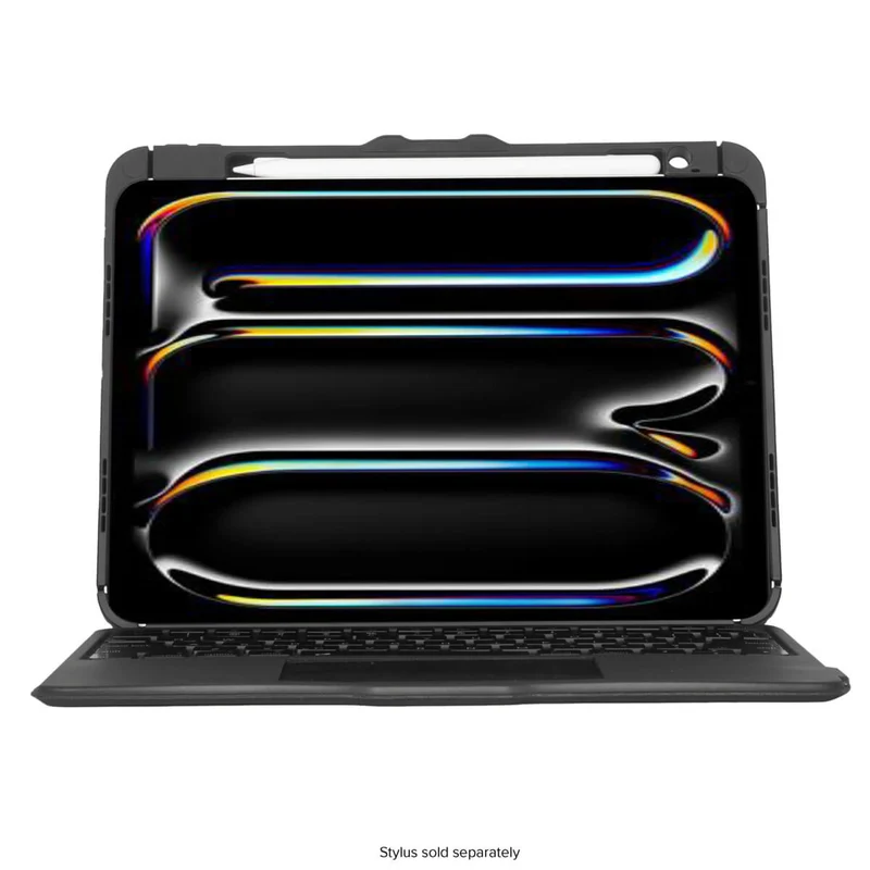Funda con teclado Bluetooth® VersaVu® para iPad Pro® de 11 pulgadas (M5/M4) (Español)