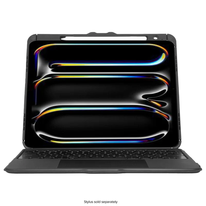 Funda con teclado Bluetooth® VersaVu® para iPad Pro® de 13 pulgadas (M5/M4) (Español)