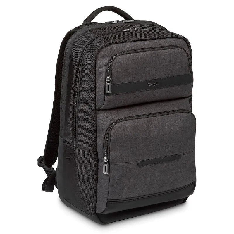 CitySmart 12,5 13 13,3 14 15 15,6" Advanced Laptop Backpack – Negro/Gris