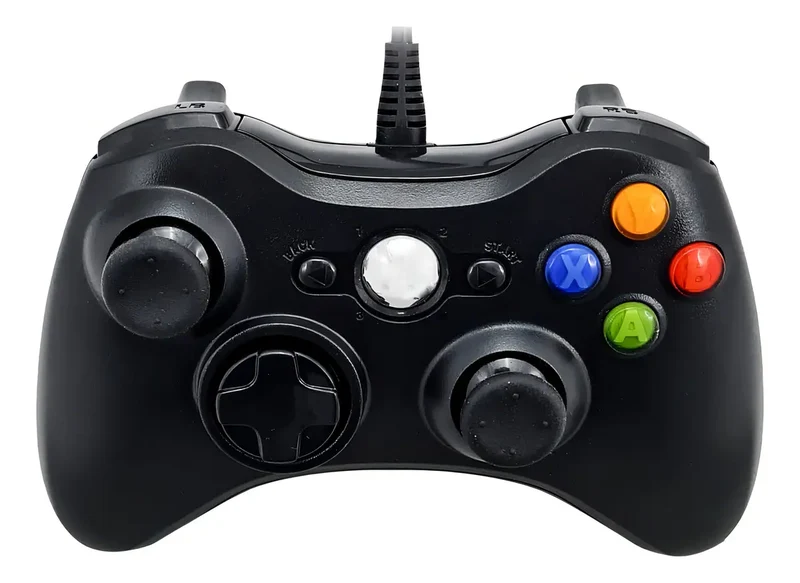 Joystick Control Para Xbox 360 O Pc Con Cable