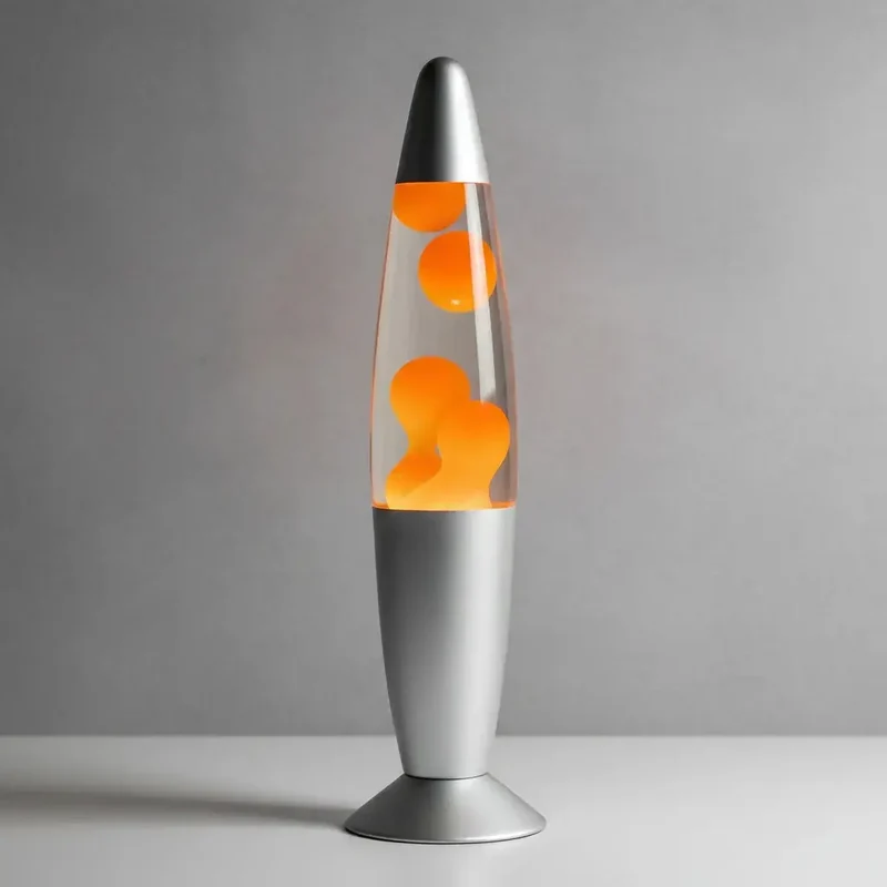 Lámpara De Lava Decorativa