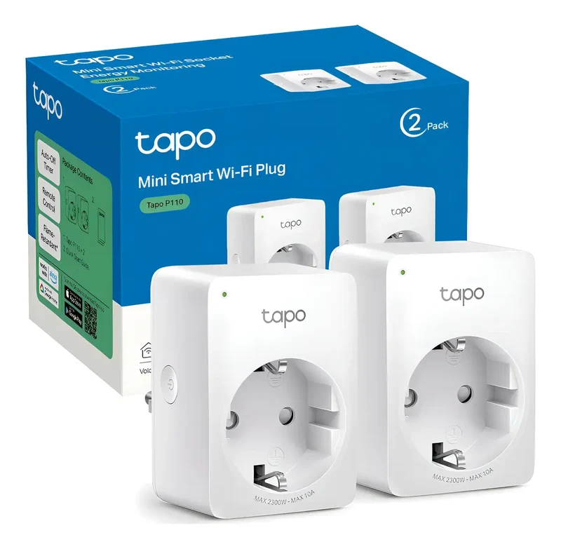 Enchufe Inteligente Wifi Tapo - Pack 2