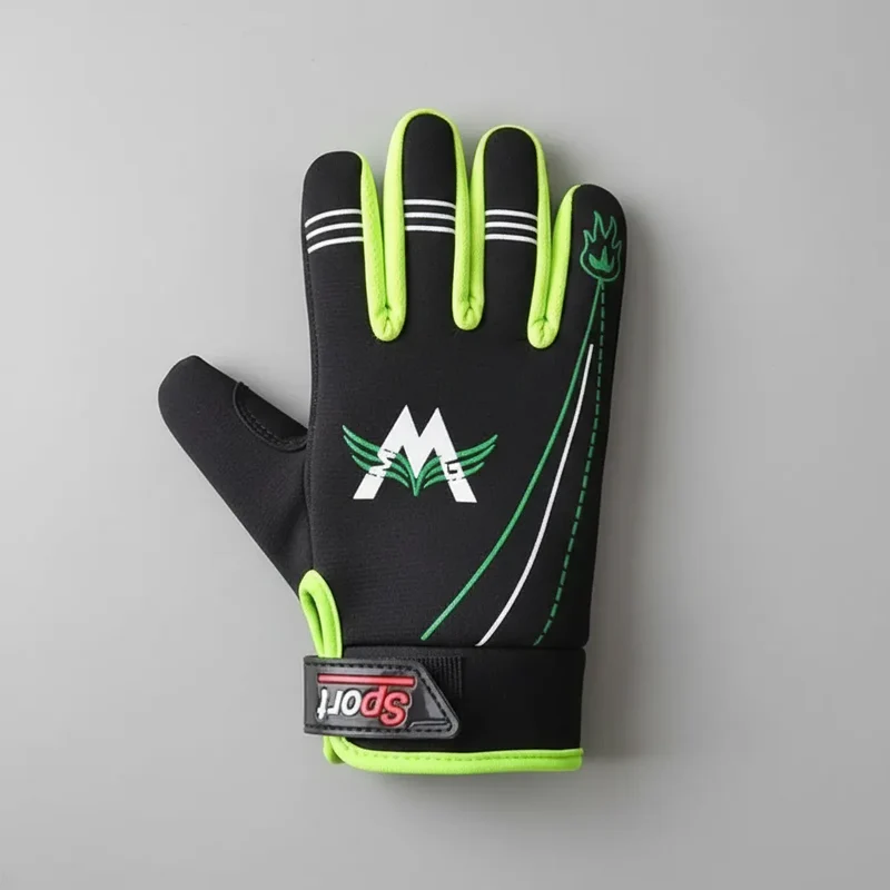 Guantes De Neopreno Para Moto / Bici Invierno