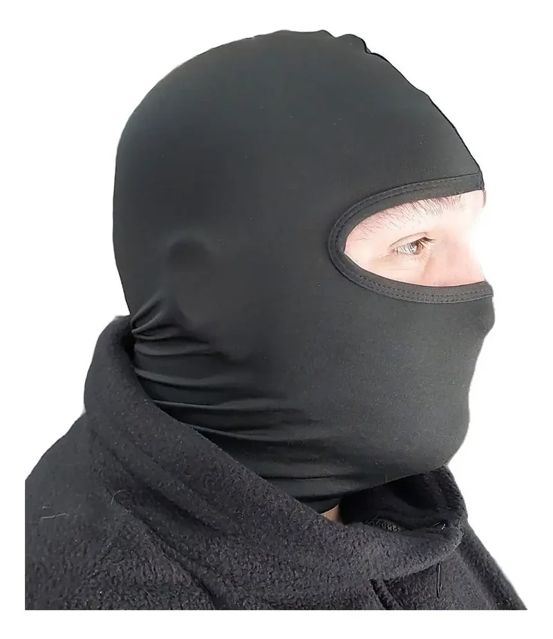 Pasamontaña Lycra Resistente al frio