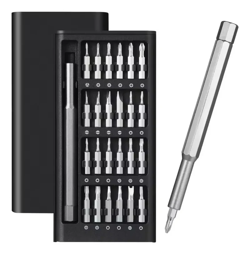 Juego De Destornilladores De Precision Magneticos 24 En 1