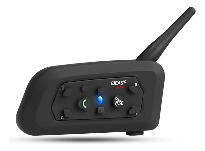 Intercomunicador De Moto Para Casco Bluetooth
