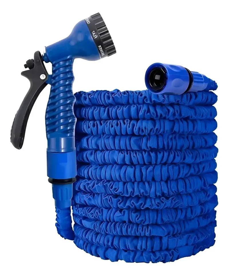 Manguera Expandible Flexible Con Pistola