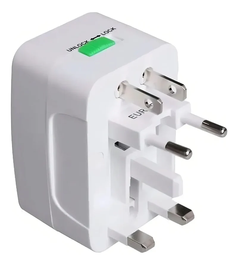 Adaptador De Enchufe Universal Americano / Europeo