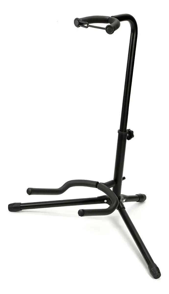 Soporte Para Guitarra / Bajo De Pie Regulable