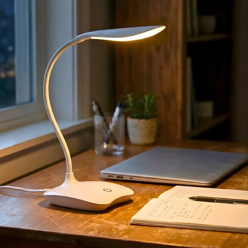 Lampara Led Con Base Táctil / Recargable
