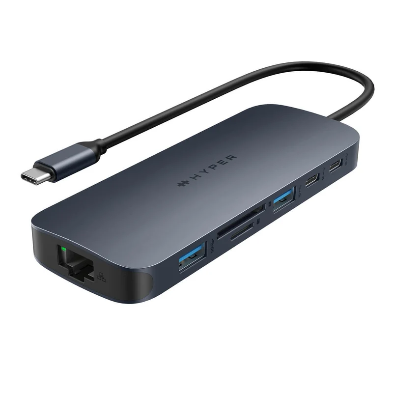 Hub USB-C HyperDrive Next de 11 puertos
