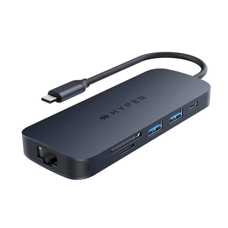Hub USB-C HyperDrive Next de 8 puertos