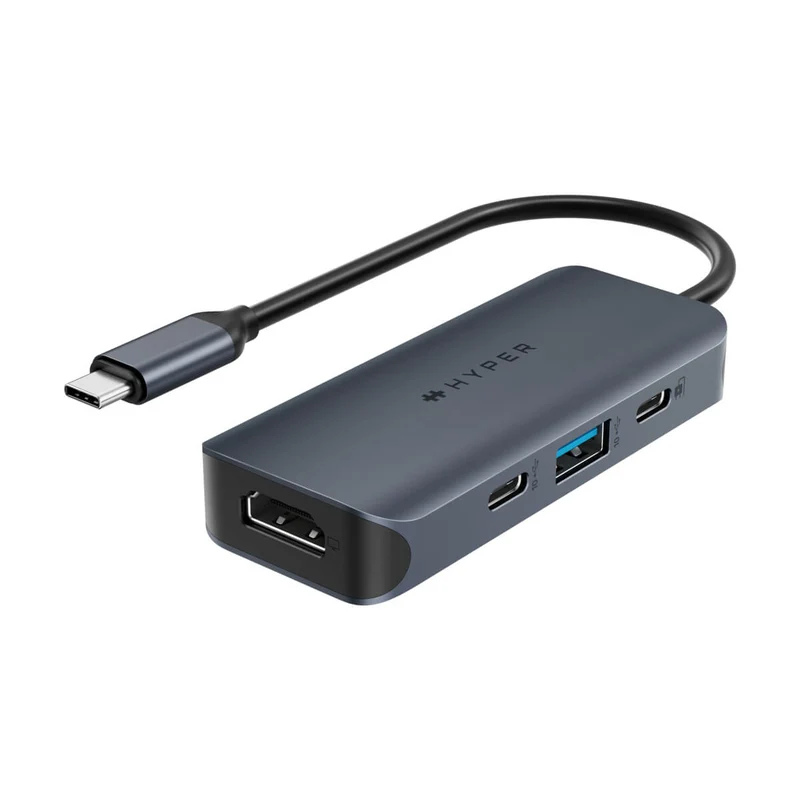 Hub USB-C de 4 puertos HyperDrive Next