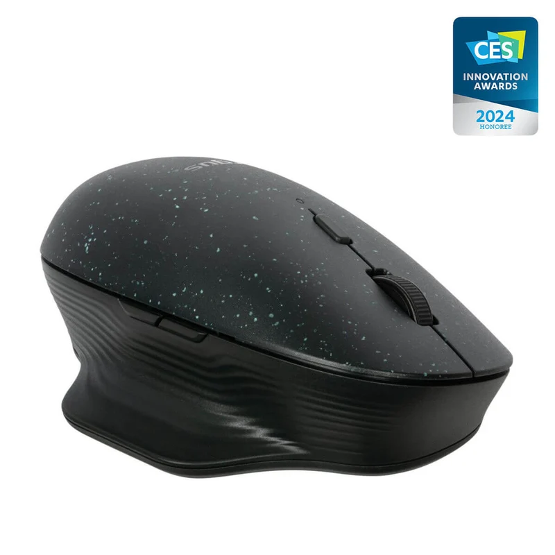 Ratón ErgoFlip™ EcoSmart™.