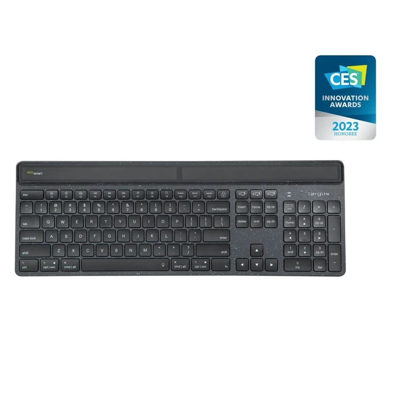 Captación de energía sostenible Teclado EcoSmart™ (francés)