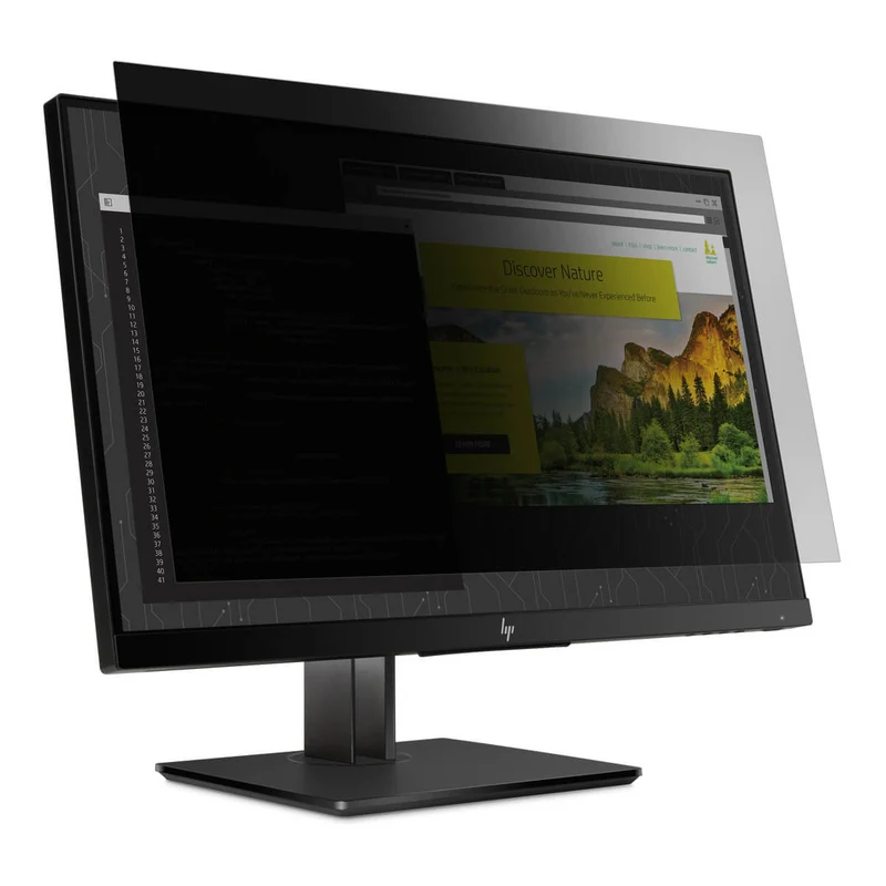 4Vu™ Filtro de privacidad para HP® EliteDisplay E243 y HP Z24nf G2, Horizontal