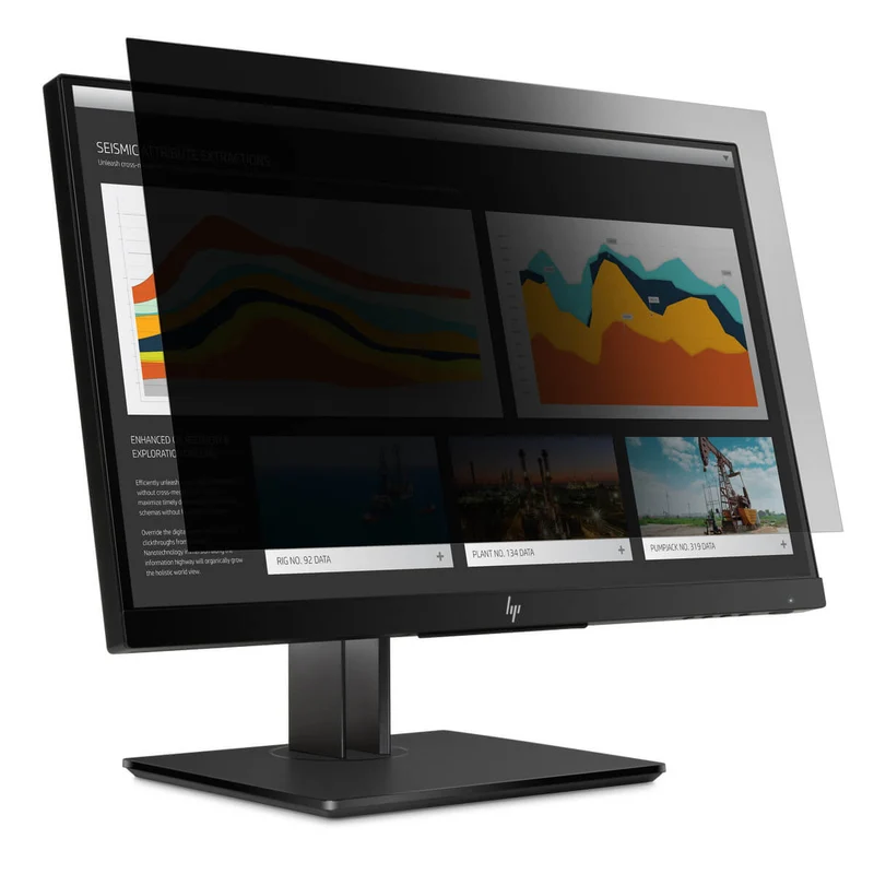 4Vu™ Filtro de privacidad para HP® EliteDisplay E273 y HP Z27n G2, Horizontal