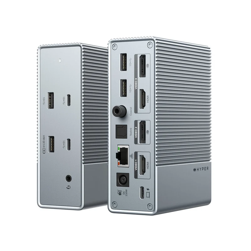 Docking Station HyperDrive GEN2 de 15 puertos USB-C