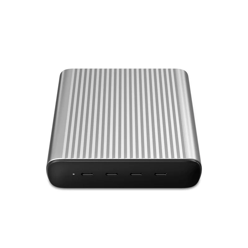 Cargador de sobremesa HyperJuice 245W GaN