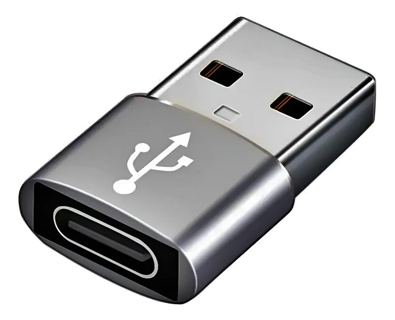Adaptador USB Tipo C Hembra a USB Macho