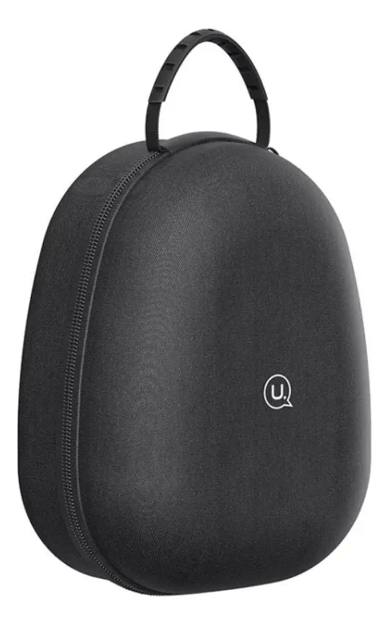 Estuche / Funda Para Auriculares Con Compartimientos Rígido