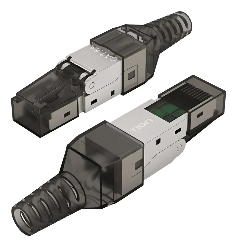 Conector Modular Rj45 - Cat.6 Ftp Vention