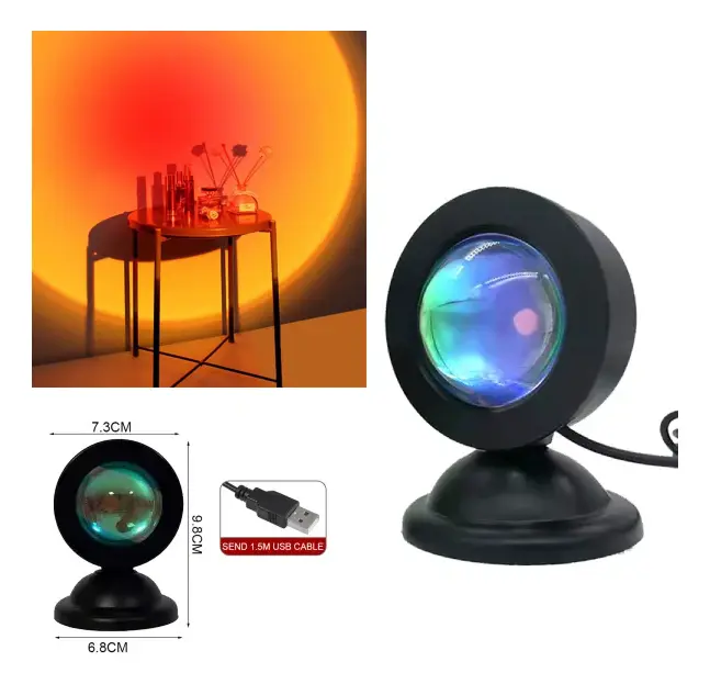 Lámpara Led Proyector Atardecer