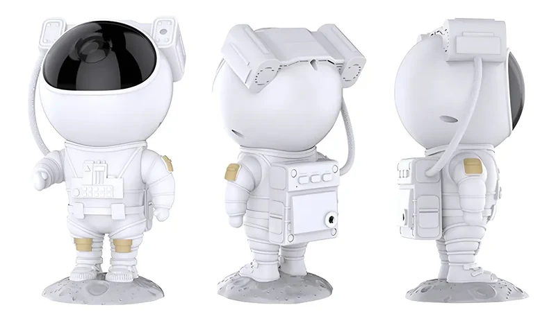 Lampara Led Proyector Astronauta