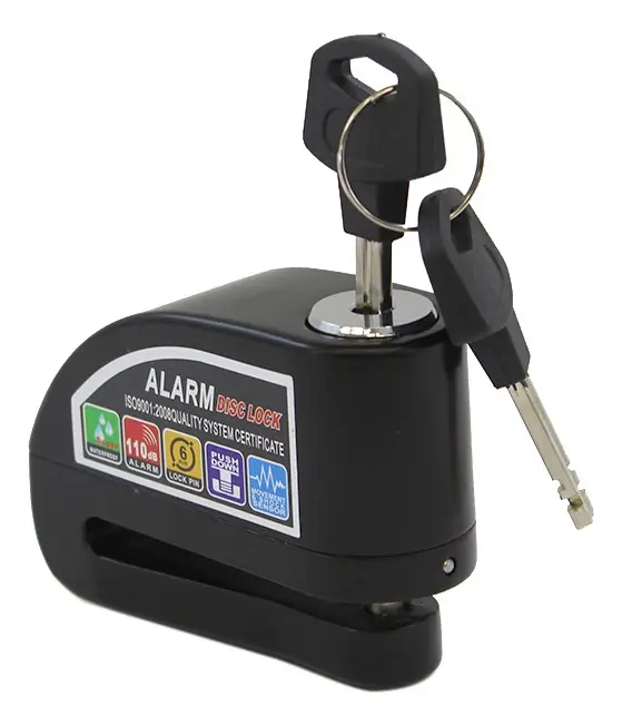 Candado Con Alarma para Moto o Bicicleta